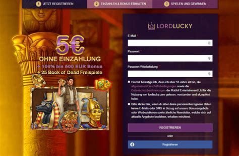 lord lucky bonus code 2020 deutschen Casino